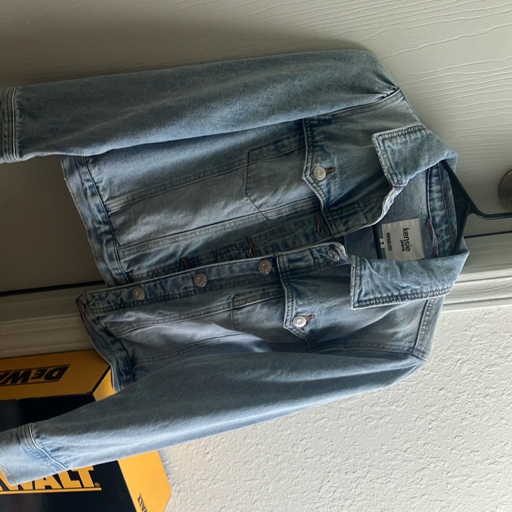 Levi's Light Wash Denim Jacket